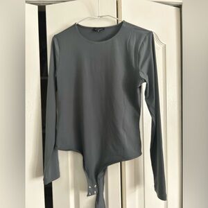 Dynamite grey bodysuit